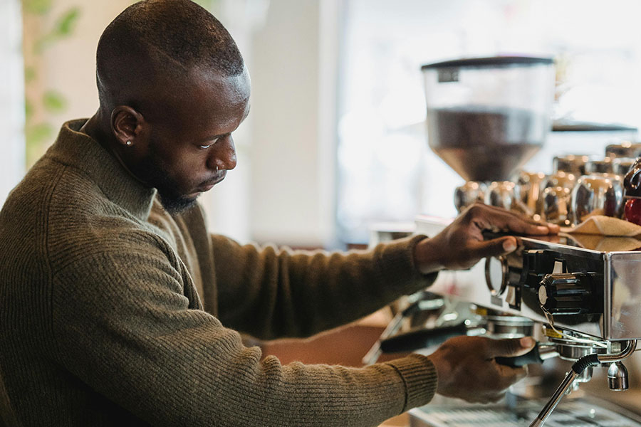 Kaffeemaschine Geschäft -Kaffeemaschine Geschäft 1