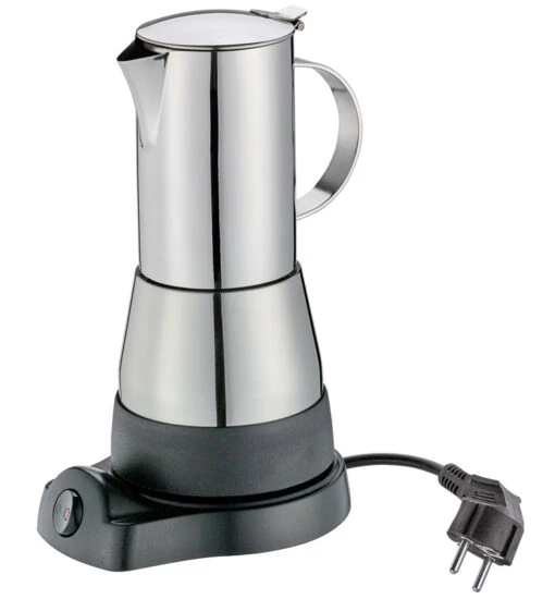 Cilio Espressokocher Aida 6 Tassen Elektrisch