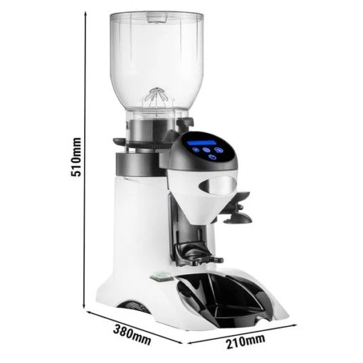 Kaffeemühle - Weiß - 2kg - 356 Watt - 63 DB