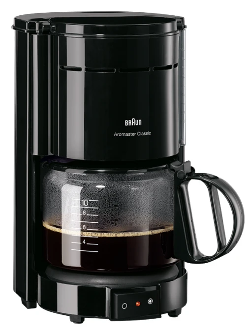 Braun Kaffeemaschine Aromaster 1.000 W 10 Tassen Schwarz