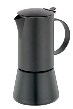 Cilio Espressokocher Aida Nera 6 Tassen